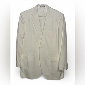 Dolce & Gabbana Ivory Men’s Blazer